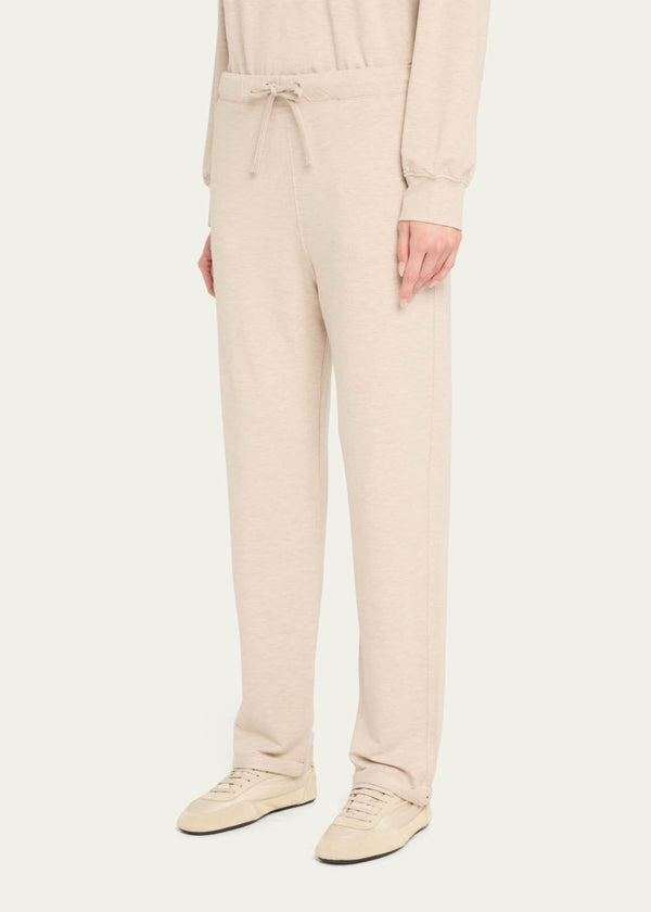 Majestic French Terry Cuffed Drawstring Pants by Majestic Filature from Marina St Barth