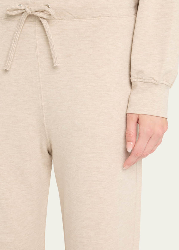 Majestic French Terry Cuffed Drawstring Pants by Majestic Filature from Marina St Barth