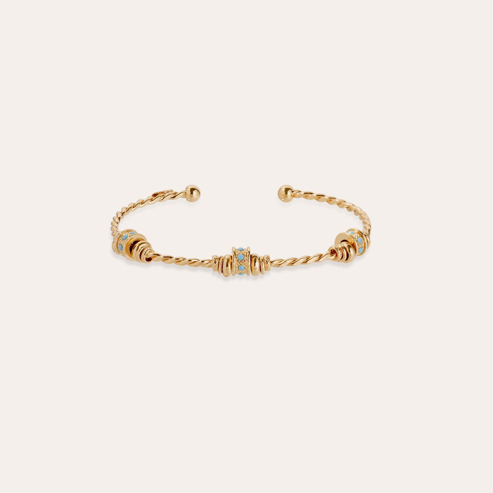 Gas Bijoux Jonc Torsade by Gas Bijoux from Marina St Barth