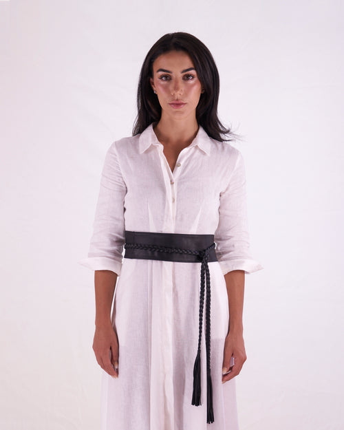 Leather Rope Belt by Marina St Barth from Marina St Barth