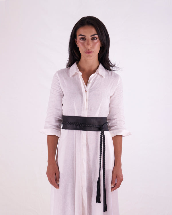 Leather Rope Belt by Marina St Barth from Marina St Barth