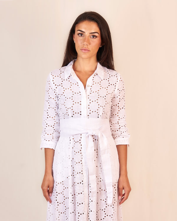 Linen belt by Marina St Barth from Marina St Barth