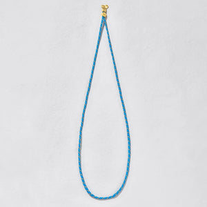 Dopamine Cord Necklace Blue
