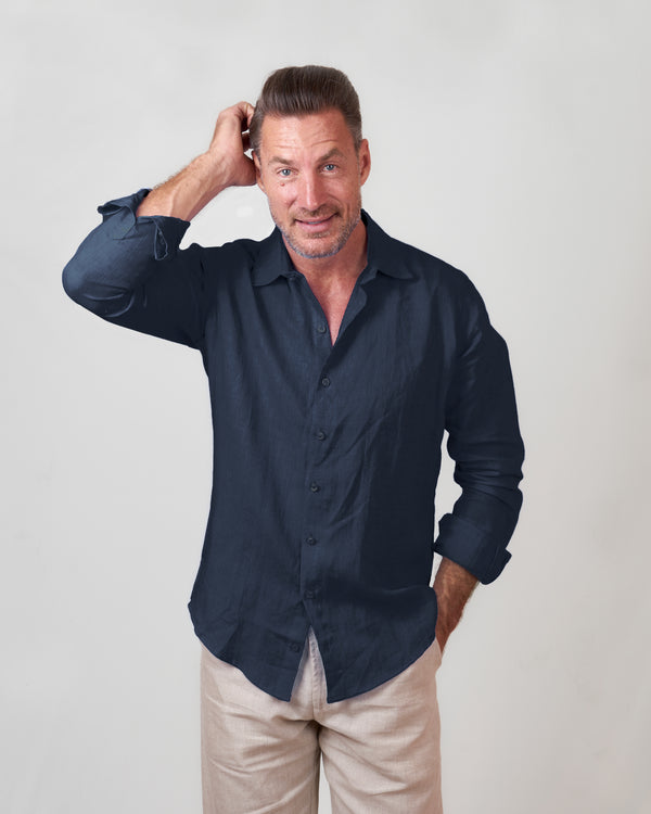 Linen Classic Shirt by Marina St Barth from Marina St Barth