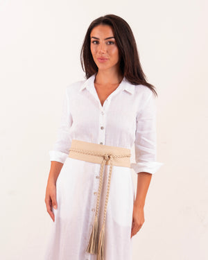 Linen belt by Marina St Barth from Marina St Barth