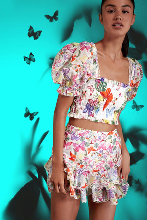 Charo Ruiz Lirio Top by Charo Ruiz from Marina St Barth