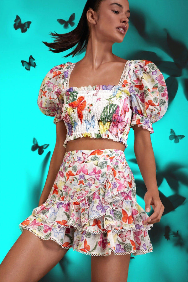 Charo Ruiz Lirio Top by Charo Ruiz from Marina St Barth