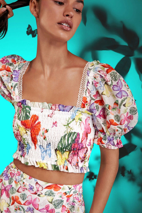 Charo Ruiz Lirio Top by Charo Ruiz from Marina St Barth