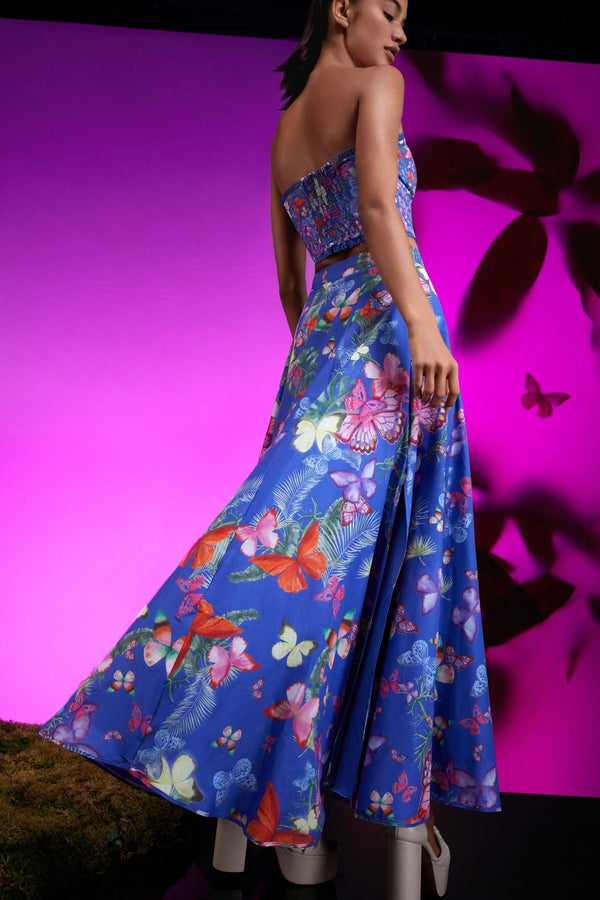 Charo Ruiz Long Skirt Tana by Charo Ruiz from Marina St Barth