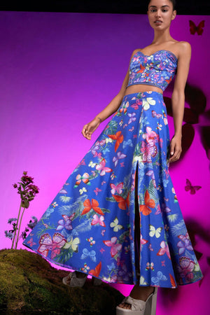 Charo Ruiz Long Skirt Tana by Charo Ruiz from Marina St Barth