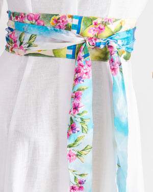 Linen belt by Marina St Barth from Marina St Barth