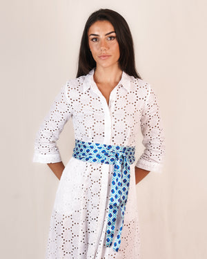 Linen belt by Marina St Barth from Marina St Barth