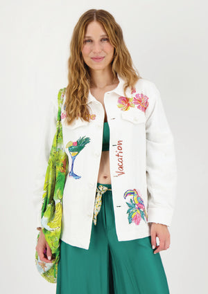 Me369 Briann Jacket by Me 369 from Marina St Barth