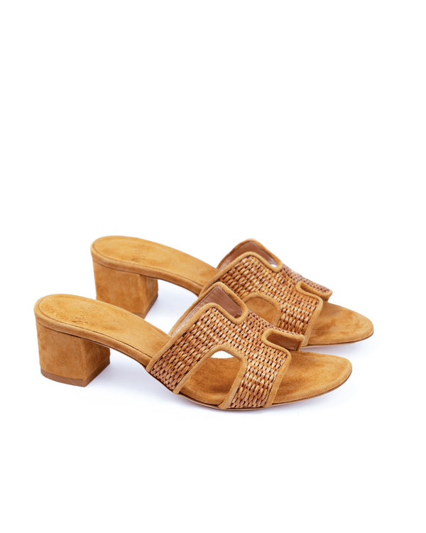 Holly Italian Sandal Heel by Marina St Barth from Marina St Barth