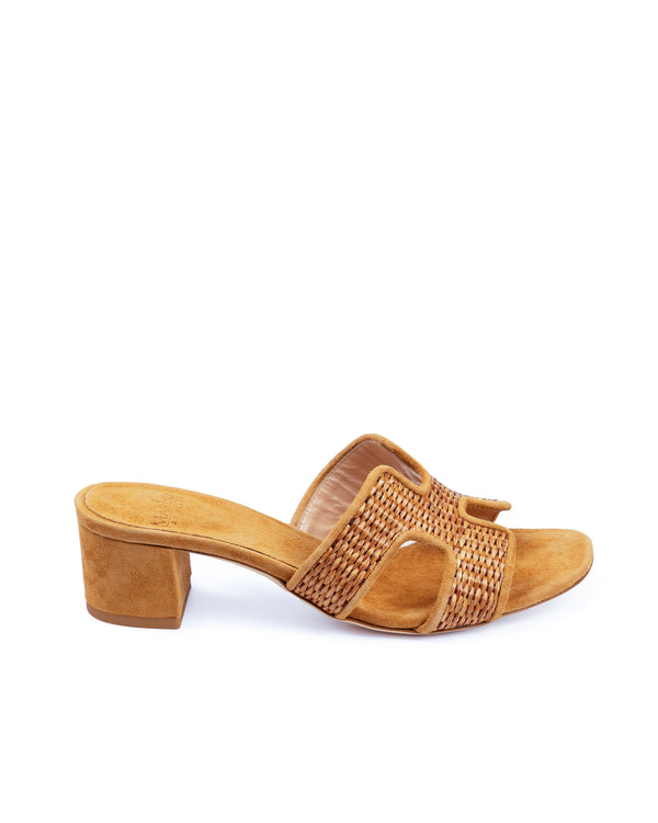 Holly Italian Sandal Heel by Marina St Barth from Marina St Barth