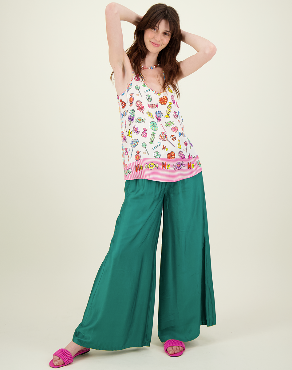 Me 369 Vida Tank Top Candy by Me 369 from Marina St Barth