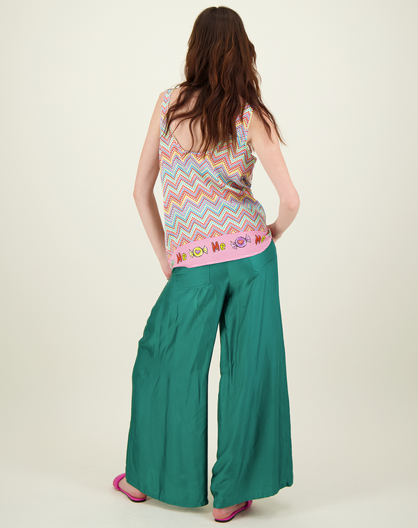 Me 369 Vida Tank Top Candy by Me 369 from Marina St Barth