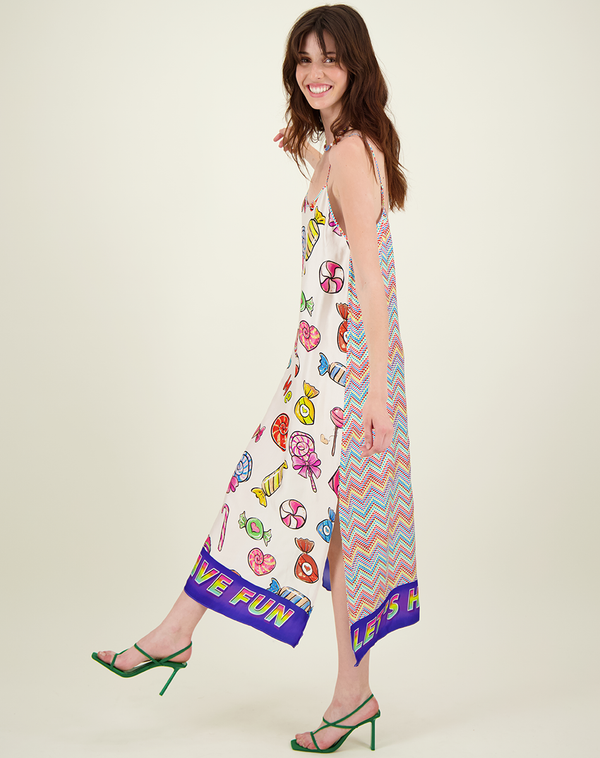 Me369 Olivia Camisole Dress Candy by Me 369 from Marina St Barth