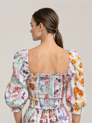 Couture Caramelo Top
