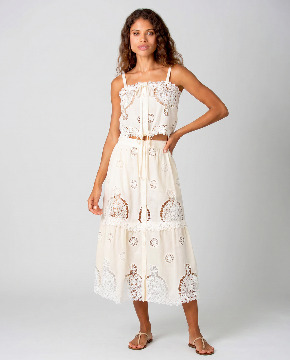 Palmer Top by Miguelina from Marina St Barth
