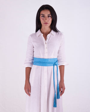 Leather Rope Belt by Marina St Barth from Marina St Barth