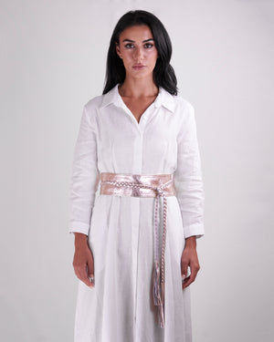 Leather Rope Belt by Marina St Barth from Marina St Barth