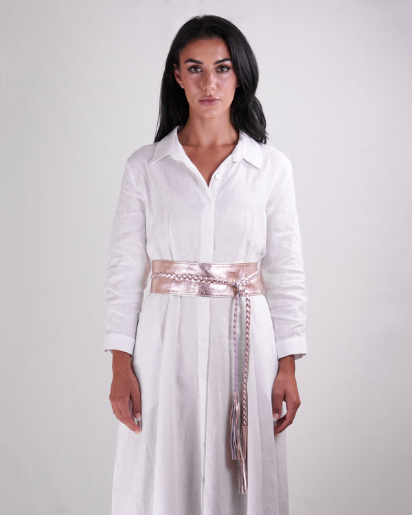 Leather Rope Belt by Marina St Barth from Marina St Barth