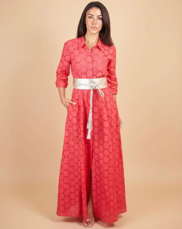 Shirt Dress Eyelet by Marina St Barth from Marina St Barth