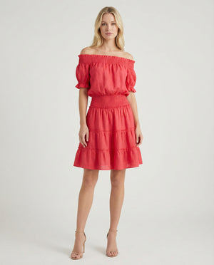 Vestito Susanna Balze sotto by Marina St Barth from Marina St Barth