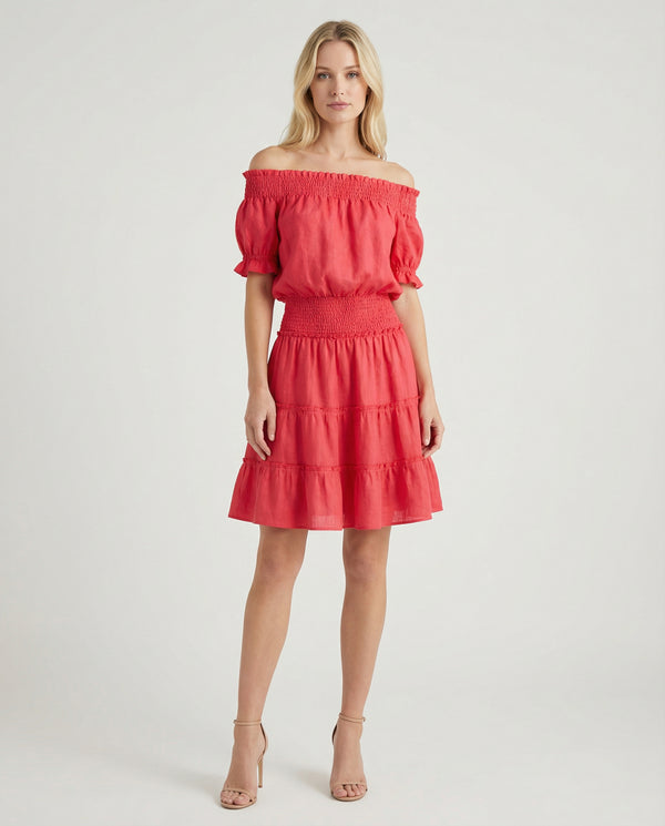 Vestito Susanna Balze sotto by Marina St Barth from Marina St Barth