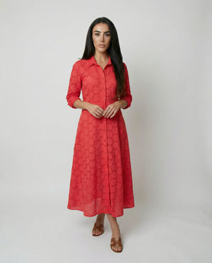 Shirt Dress Midi Antibes by Marina St Barth from Marina St Barth