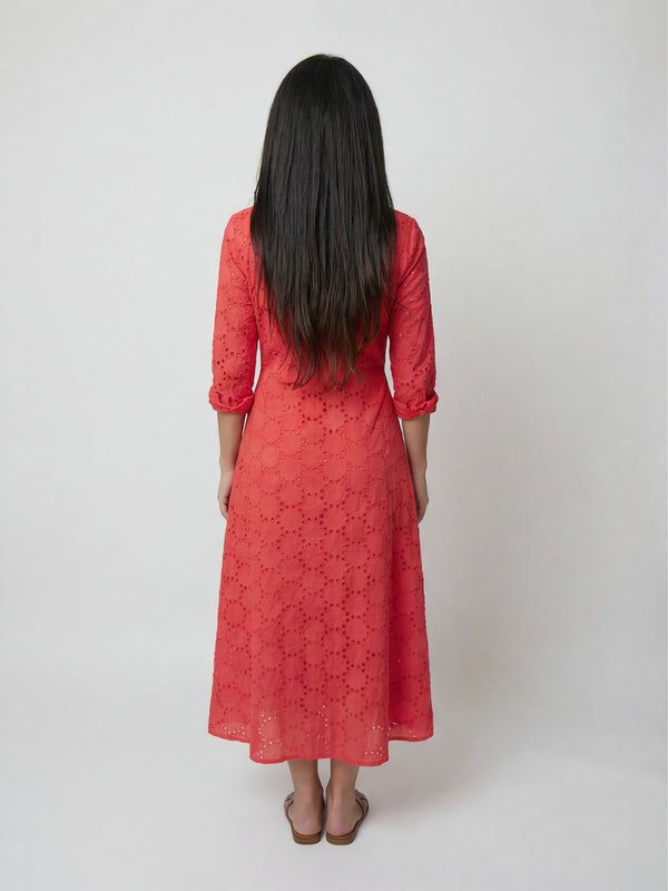 Shirt Dress Midi Antibes by Marina St Barth from Marina St Barth