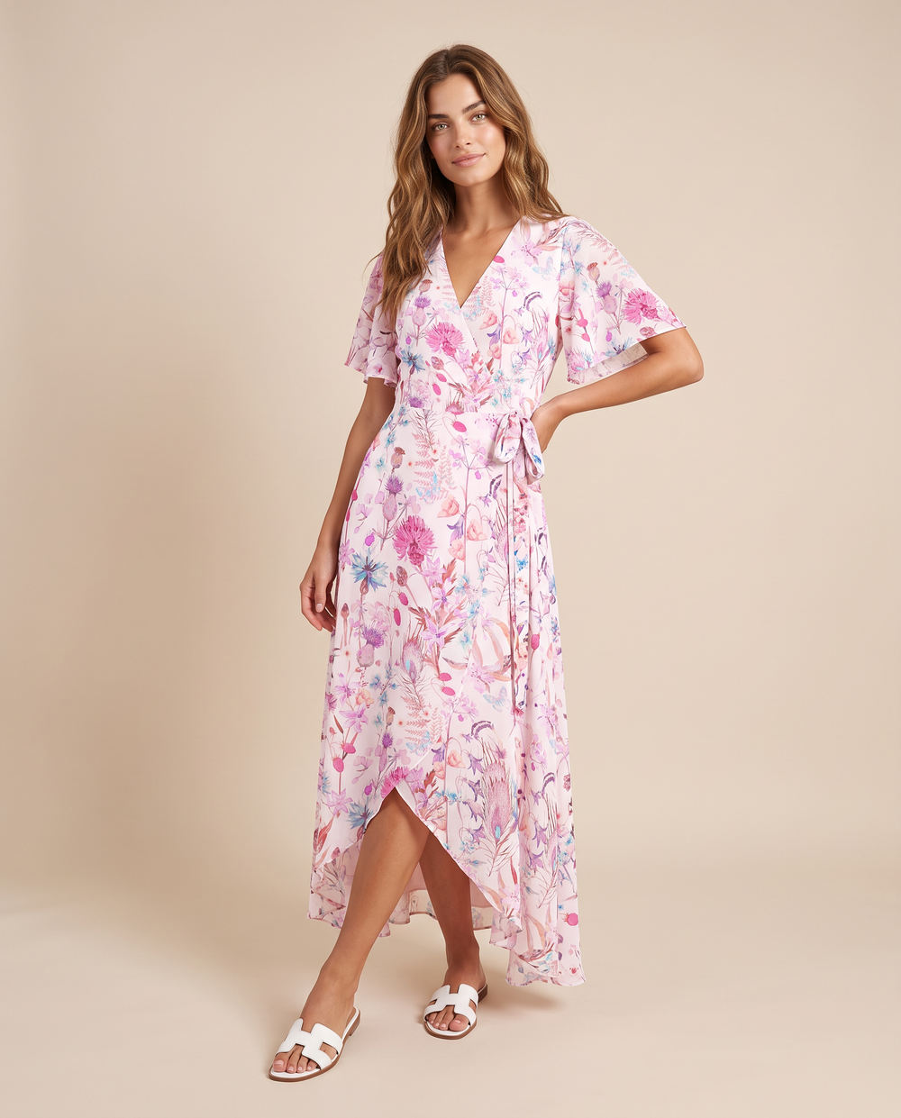 Neo Malabar Dress by Les Neobourgeoises from Marina St Barth