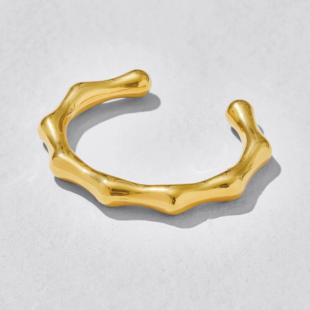 Bamboo Chunky Bangle by Ashiana from Marina St Barth
