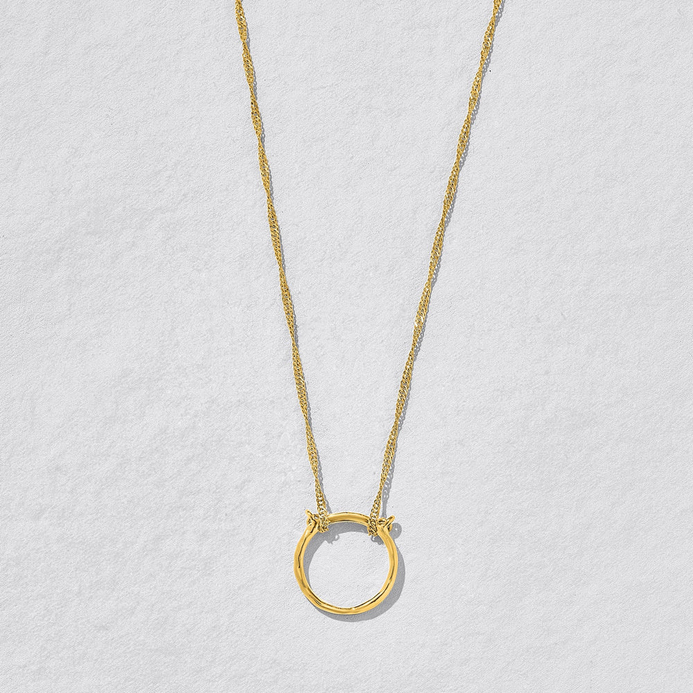 Circle Of Trust Necklace by Ashiana from Marina St Barth