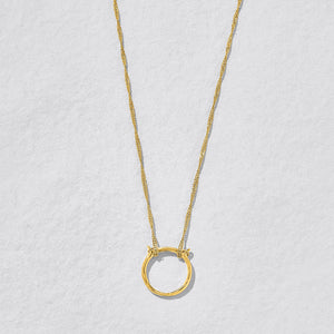 Circle Of Trust Necklace by Ashiana from Marina St Barth