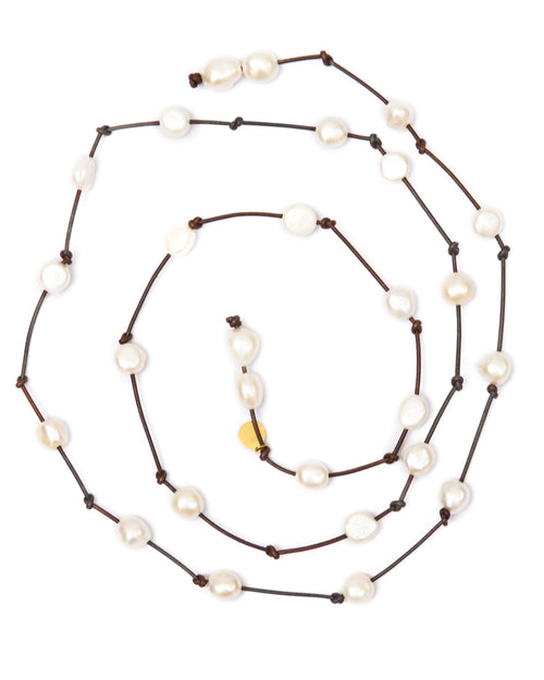 Pearl Necklace Classic by Marina St Barth from Marina St Barth