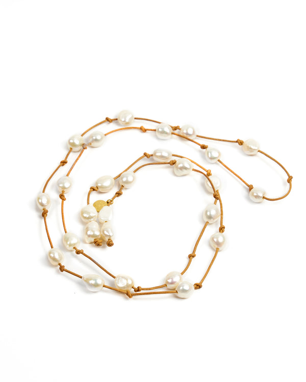 Pearl Necklace Classic by Marina St Barth from Marina St Barth