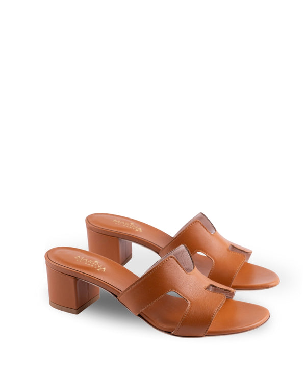 Holly Italian Sandal Heel by Marina St Barth from Marina St Barth