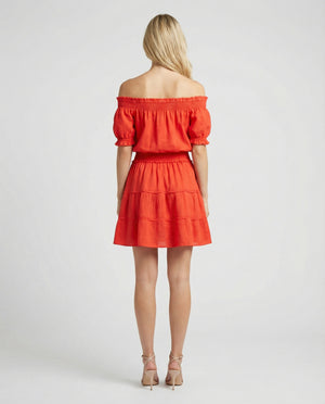 Vestito Susanna Balze sotto by Marina St Barth from Marina St Barth