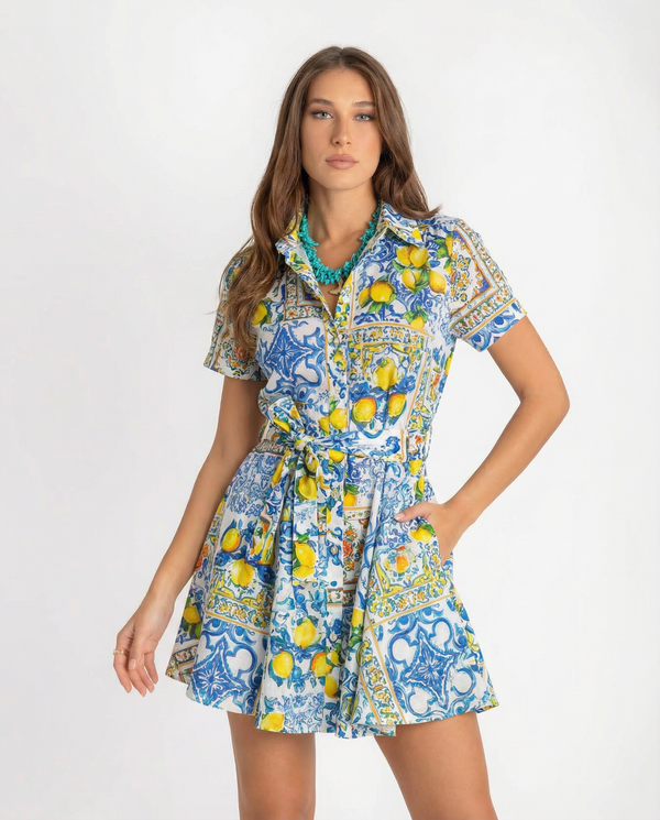 Positano Daphne Dress by Luisa Positano from Marina St Barth