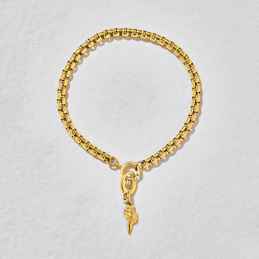 Dakota Chunky Gold Bracelet