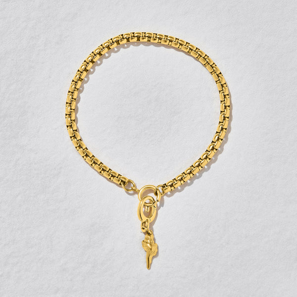 Dakota Chunky Gold Bracelet