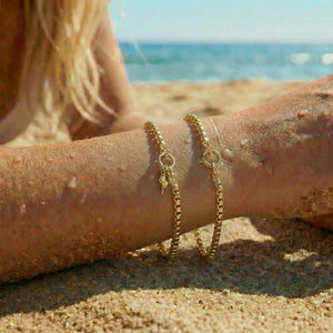 Dakota Chunky Gold Bracelet
