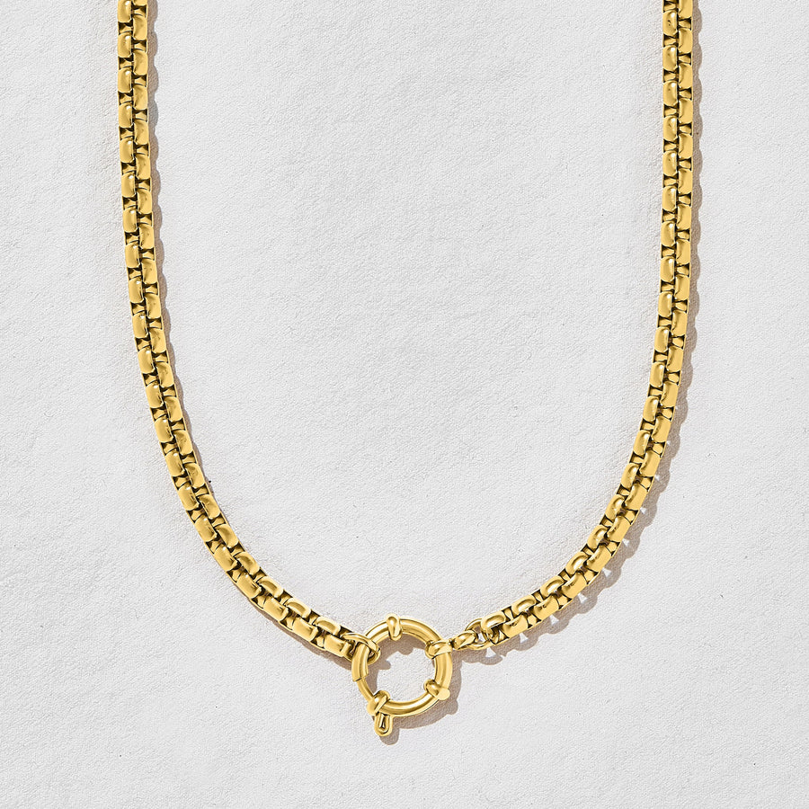 Dakota Chunky Chain Necklace by Ashiana from Marina St Barth