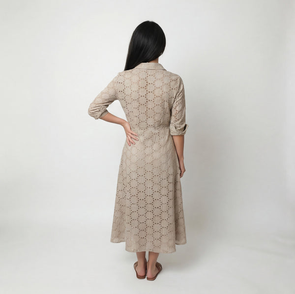 Shirt Dress Midi Antibes by Marina St Barth from Marina St Barth
