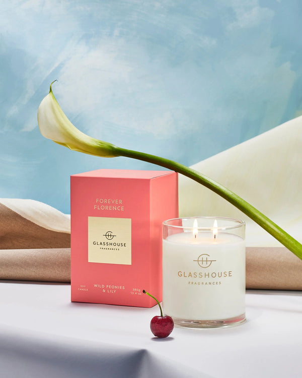 Glasshouse - 13.4 oz. Candle - Forever Florence