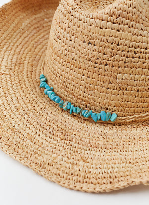 Elle Cowboy Hat Melissa by Melissa Odabash from Marina St Barth