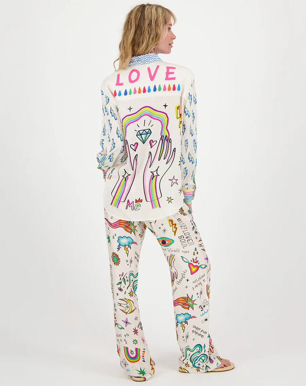 Me369 Isabel Shirt Enlightment by Me 369 from Marina St Barth