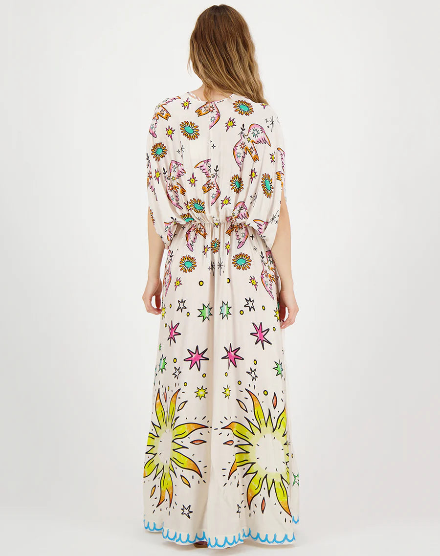 Me369 Rose Kaftan Dress Enlightment by Me 369 from Marina St Barth